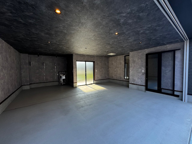 愛知県岩倉市の新築賃貸ガレージハウス「HC-G Iwakura」B棟ガレージ