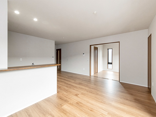 愛知県岩倉市の新築賃貸ガレージハウス「HC-G Iwakura」B棟LDK