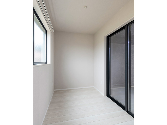 愛知県岩倉市の新築賃貸ガレージハウス/ビルトインガレージ付きメゾネット賃貸アパート「HC-G Iwakura」C棟1階フリースペース