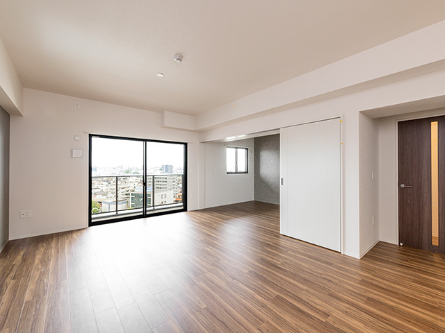 名古屋市瑞穂区豊岡通の新築賃貸マンション「Casa Via(カーサビア)」LDK
