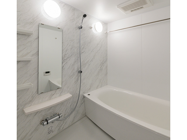 名古屋市瑞穂区豊岡通の新築賃貸マンション「Casa Via(カーサビア)」浴室