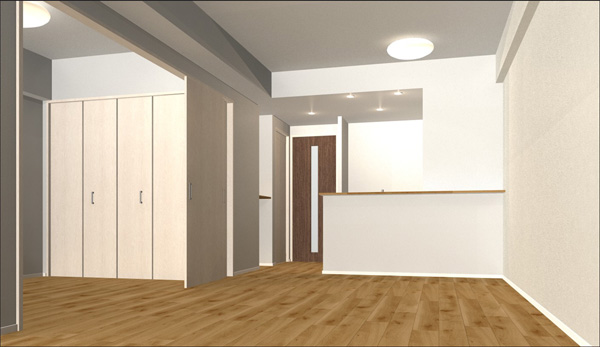 名古屋市瑞穂区豊岡通の新築賃貸マンション「Casa Via(カーサビア)」Aタイプ