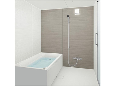 名古屋市中村区の新築賃貸新築賃貸木造3階建てアパート「(仮称)リブレワン五反城町」：浴室