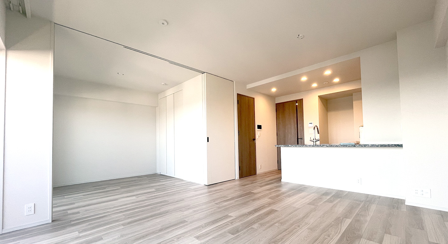 名古屋市名東区の新築分譲賃貸マンション「パークホームズ一社1202号室」外観