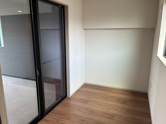 愛知県あま市の新築賃貸ガレージハウス/ビルトインガレージ付きメゾネット賃貸アパート「G+COLOR木田」B棟1階フリースペース