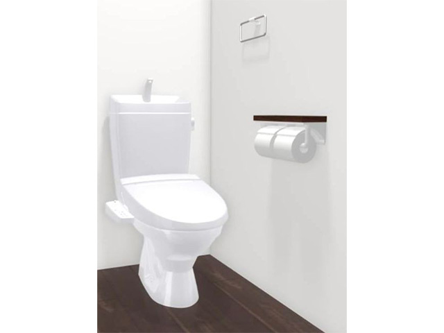 名古屋市守山区吉根の新築戸建賃貸住宅「吉根貸戸建」トイレ