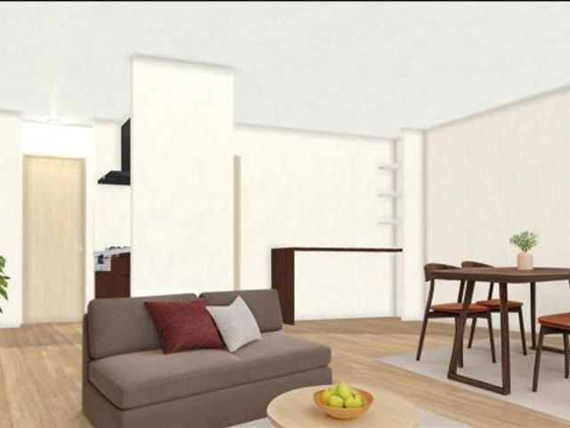 名古屋市守山区吉根の新築戸建賃貸住宅「吉根貸戸建」LDK