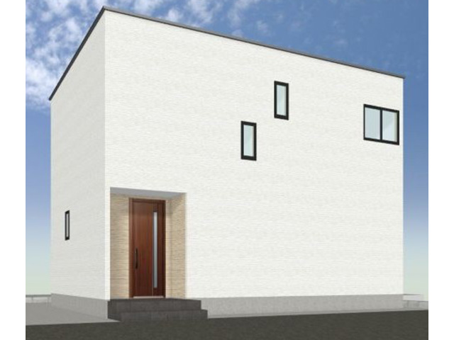 名古屋市守山区吉根の新築戸建賃貸住宅「吉根貸戸建」外観デザイン