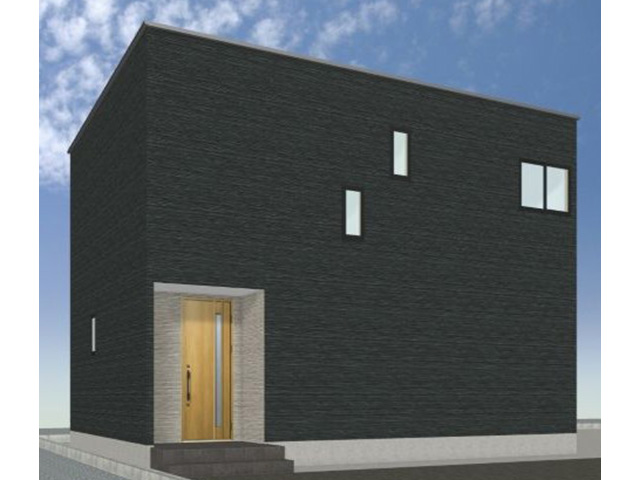 名古屋市守山区吉根の新築戸建賃貸住宅「吉根貸戸建」外観デザイン