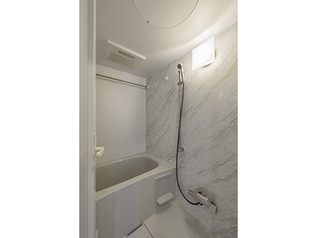 名古屋市北区清水の新築賃貸アパート「LIBRE COURT 清水」浴室