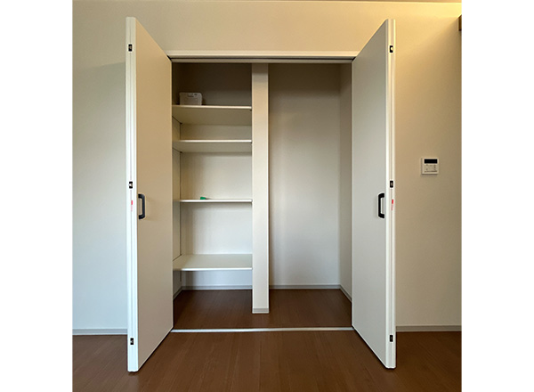 名古屋市北区清水の新築賃貸アパート「LIBRE COURT 清水」クローゼット