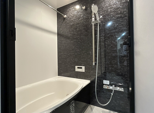 名古屋市北区清水の新築賃貸アパート「LIBRE COURT 清水」浴室