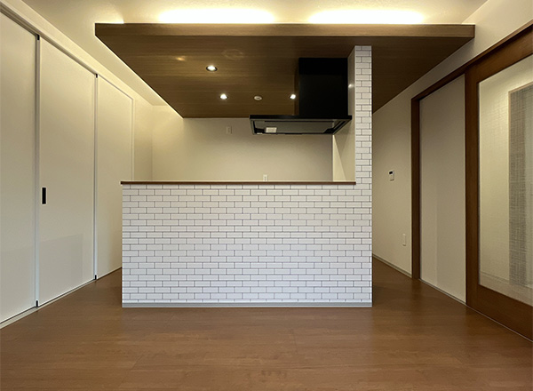 名古屋市北区清水の新築賃貸アパート「LIBRE COURT 清水」LDK