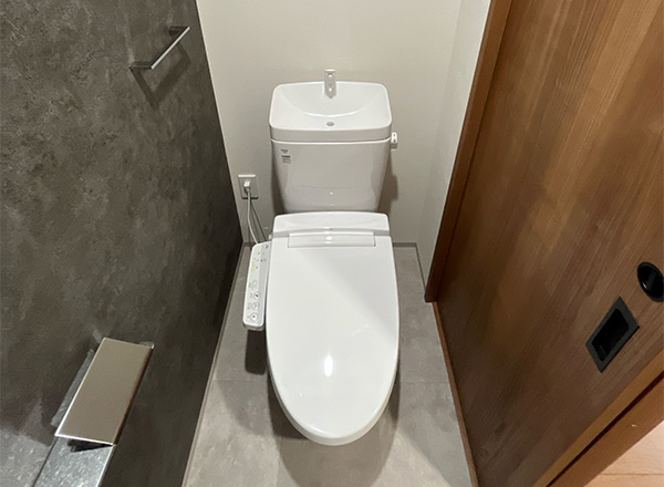 名古屋市北区清水の新築賃貸アパート「LIBRE COURT 清水」トイレ