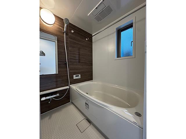 名古屋市西区城町の新築戸建賃貸住宅「アリビア城町」浴室