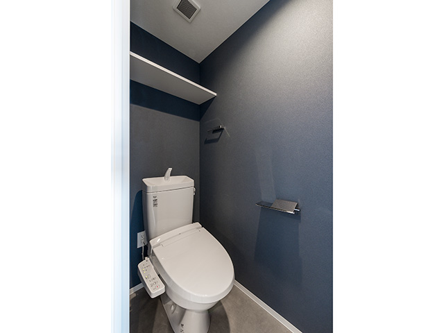 名古屋市瑞穂区弥富通の新築賃貸マンション「BLESTON COURT MIZUHOUNDOJOHIGASHI」トイレ