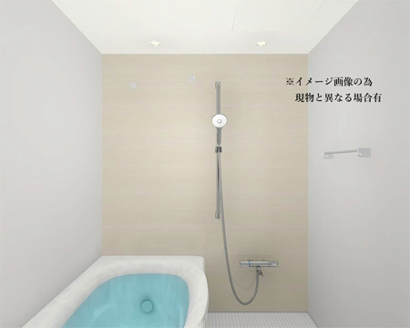 豊田市山之手の新築木造3階建て賃貸アパート「エテルナ山之手」:浴室