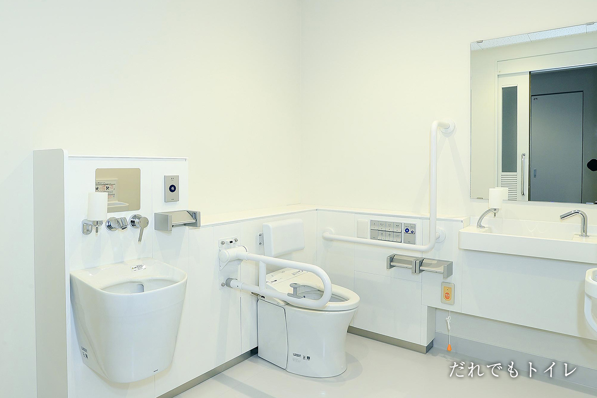 名古屋大学インターナショナルレジデンス大幸：だれでもトイレ